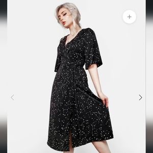 Disturbia celestial wrap dress UK 18/ US 14